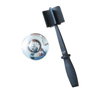 Pampered Chef Mix ‘N Chop & Cut-N-Seal Pastry Press 3.5”